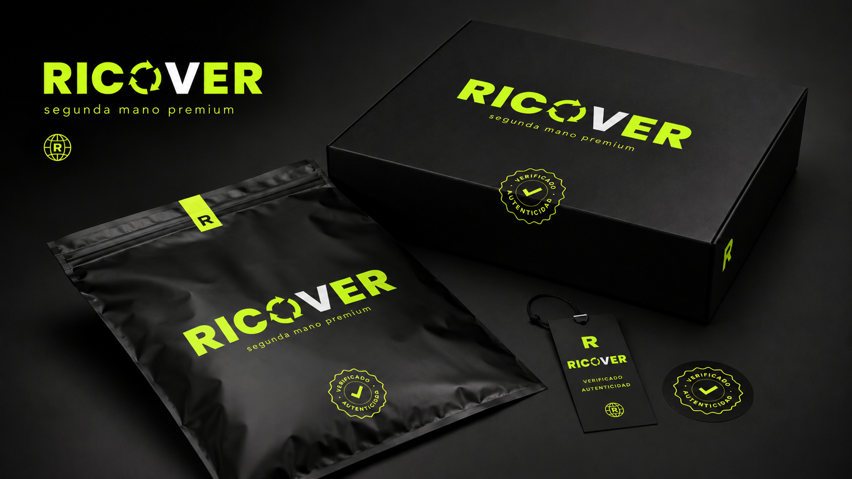 Packaging premium de RICOVER